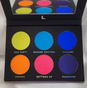 Laura Lee Los Angeles PARTY ANIMAL Eyeshadow Palette